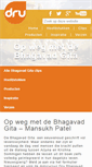 Mobile Screenshot of opwegmetdebhagavadgita.nl